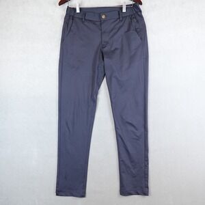 Barbell Apparel Pants Mens 28x30 Blue Slim Performance Stretch Chinos